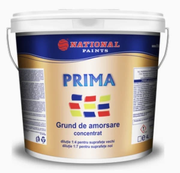Grund de amorsare concentrat #REZISTENT Prima, 10 L