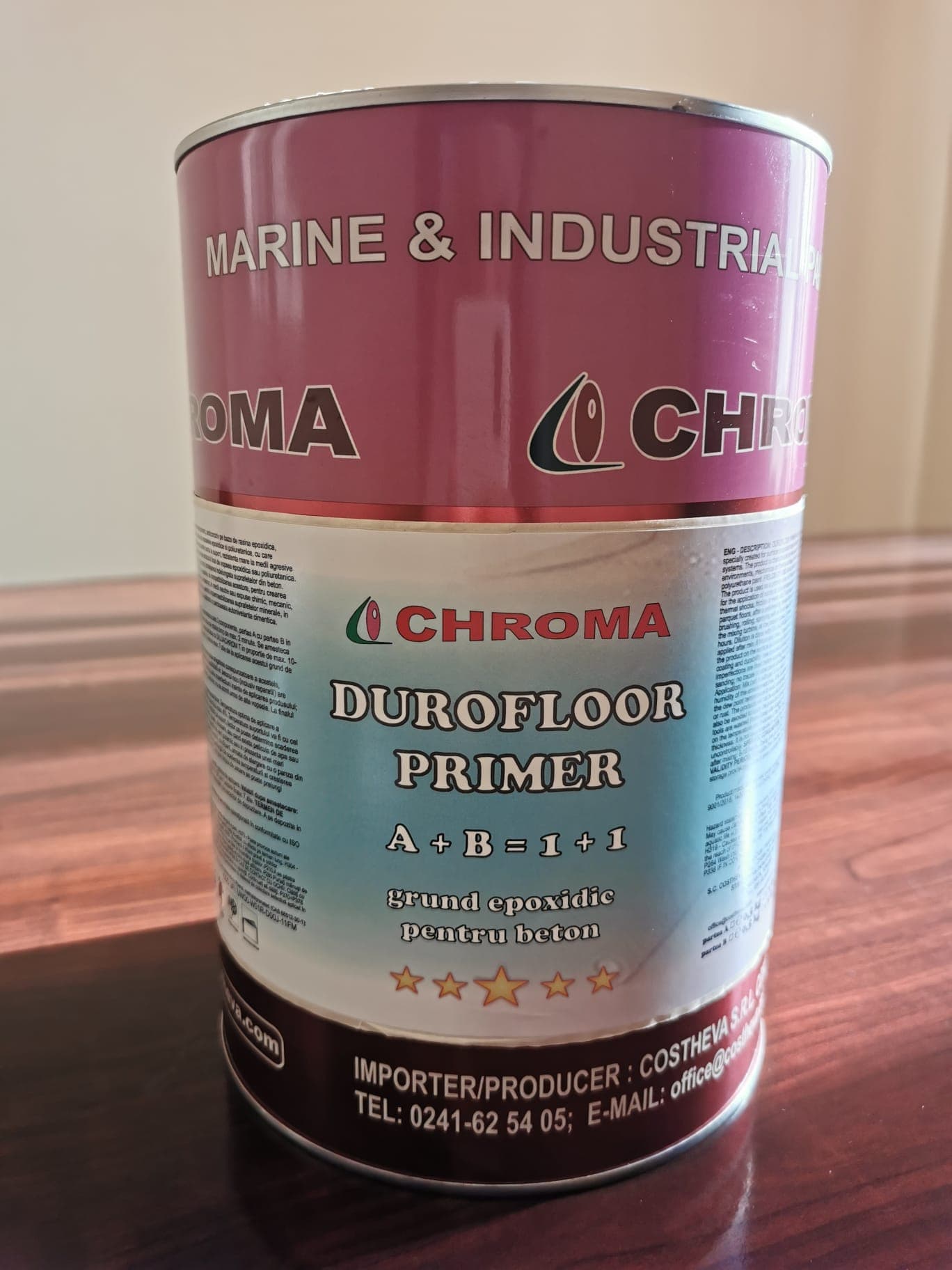 Grund epoxidic #REZISTENT Durofloor Primer, 10L