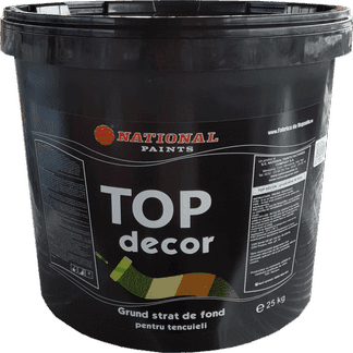 Grund strat de fond #REZISTENT Top Decor, 25 kg