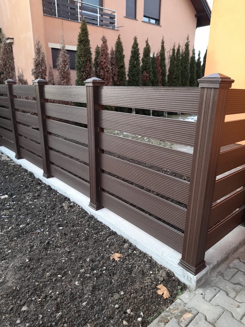Guler pentru stalp WPC (lemn compozit), Bencomp Col 90 — imagine 3