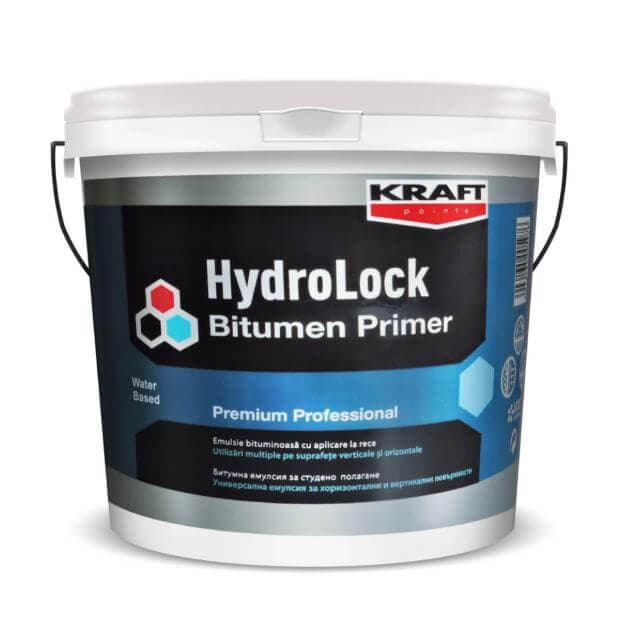 HydroLock Bitumen Primer Kraft 18kg