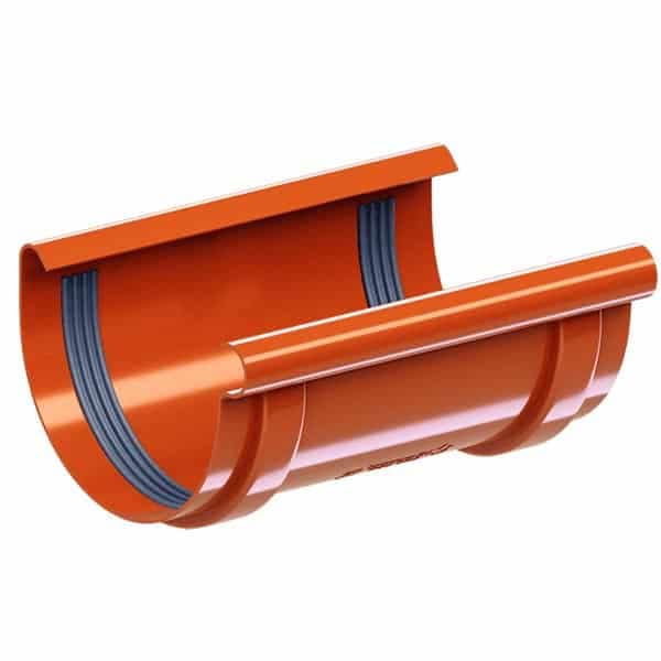 Imbinare Jgheab 75 PVC KROP BlachoTrapez — imagine 1