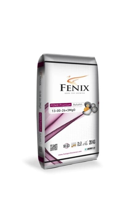 Fenix Premium Autumn – Îngrășământ Toamnă Gazon 20 kg, NPK 13‑00‑26 + 3 MgO, Eliberare Controlată XCU pentru Nutriție 10‑12 Săptămani — imagine 3