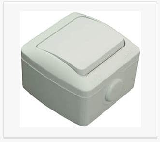 Intrerupator Eva IP54