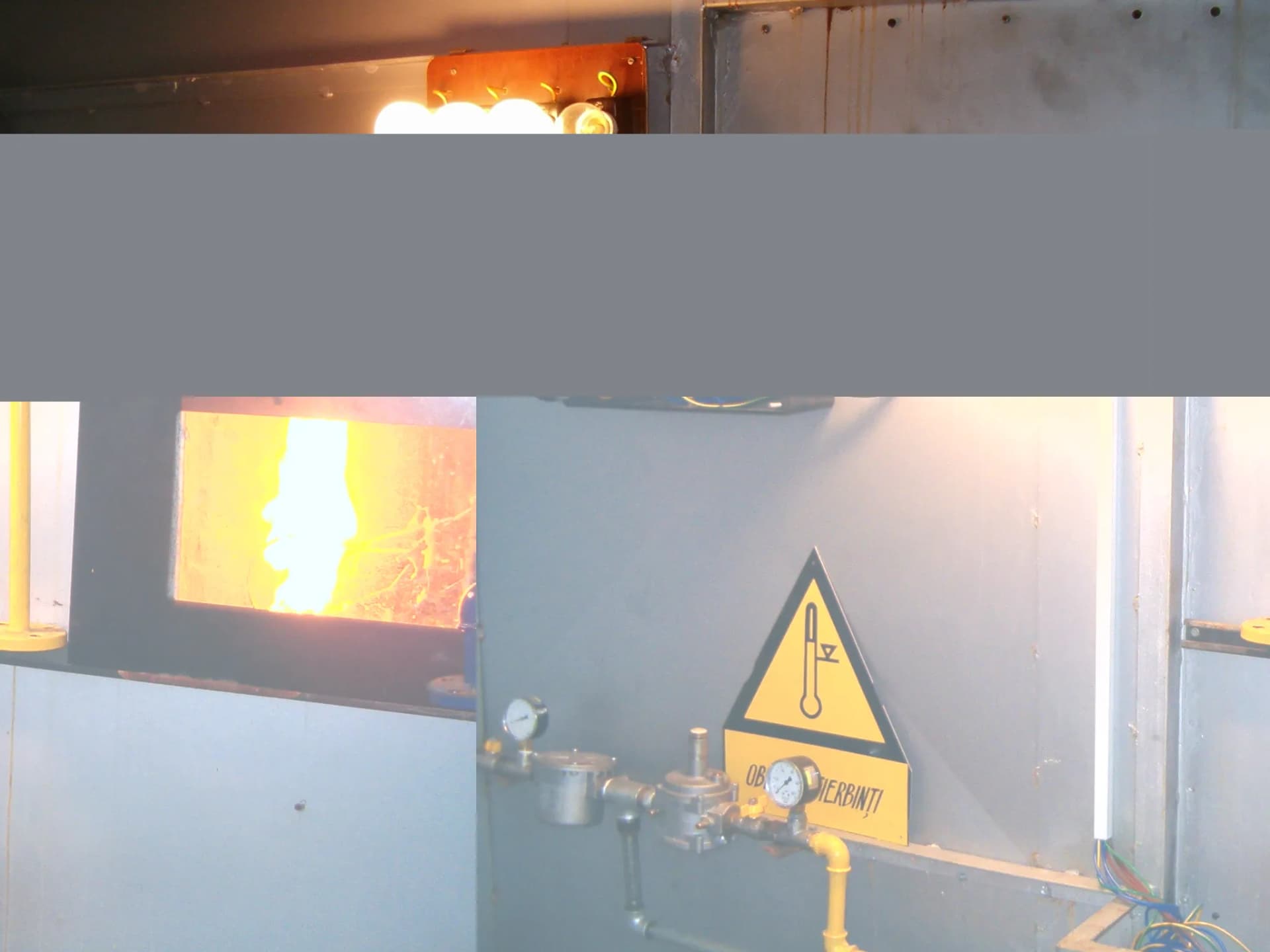 Incercari la foc