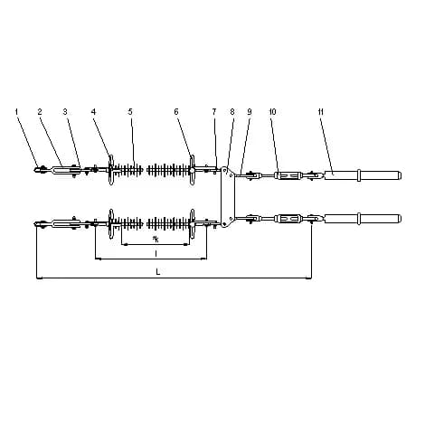 LDI-2  400kV -160kN / 210kN -TT