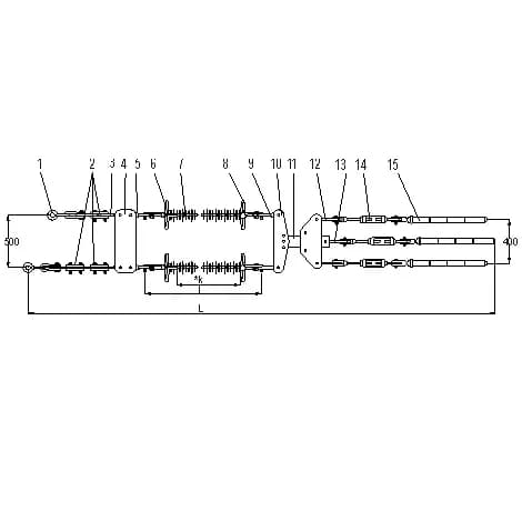 LDI-3  400kV – 160kN -BS