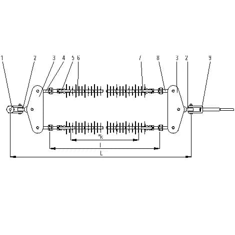 LDI 110kV – 70kN / 120kN / 160kN -BS