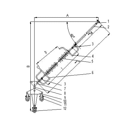 LDIV-3 400kV  – 120kN / 160kN / 210kN -TT