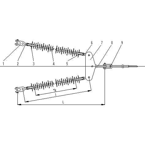 LDIV 110kV – 70kN / 120kN / 160kN -BS