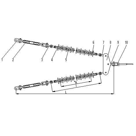 LDIV 110kV – 70kN / 120kN / 160kN -BS -I