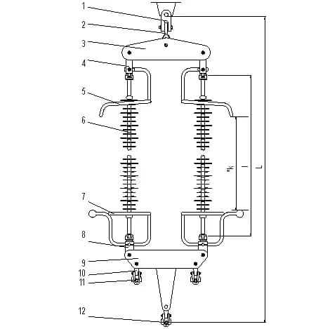LDS-3  400kV – 120kN / 160kN -BS -B