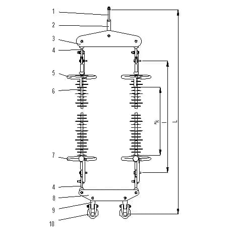 LDS-2 400kV – 120kN / 160kN -TT -A