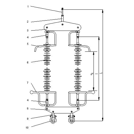 LDS-2 400kV – 120kN / 160kN -TT -B