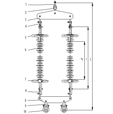 LDS-2 220KV -120kN / 160kN -TT -A