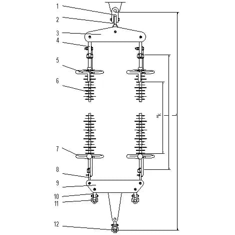 LDS-3  400kV – 120kN / 160kN -BS -A