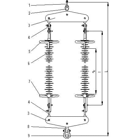 LDS 220kV -120kN -TT -A
