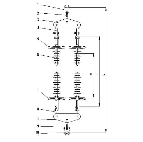 LDS 220kV – 120kN / 160kN -BS -A
