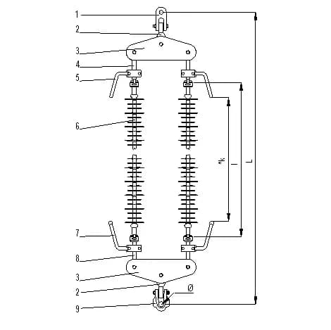 LDS 110kV – 70kN / 120kN / 160kN -BS -C