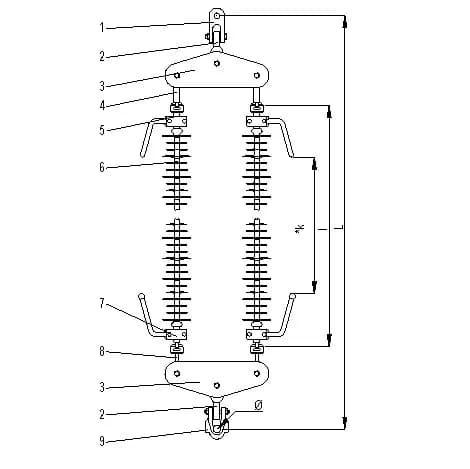 LDS 110kV – 70kN / 120kN / 160kN -BS