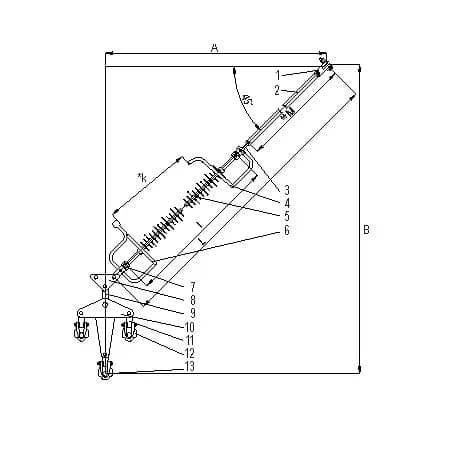 LDSV-3  400kV – 120kN / 160kN -BS