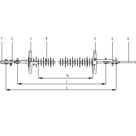 LSI 220kV -120kN / 160kN -TT
