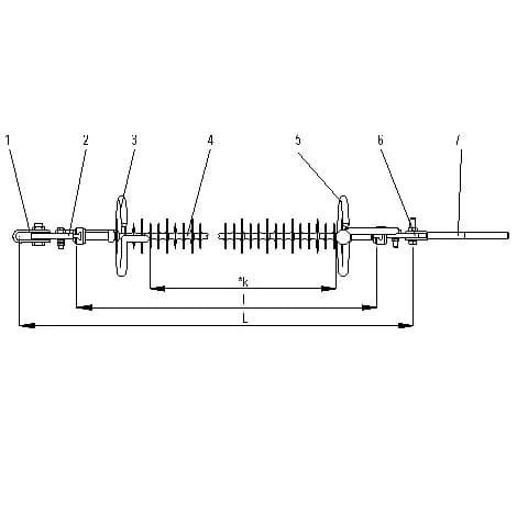 LSI 220kV – 120kN / 160kN -BS