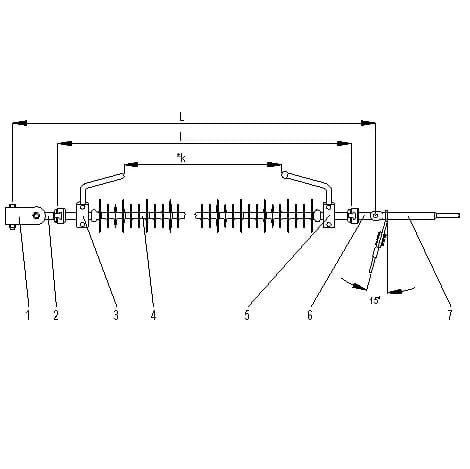 LSI 110kV – 70kN / 120kN / 160kN -BS