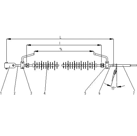 LSI 110kV – 70kN / 120kN / 160kN -BS -C