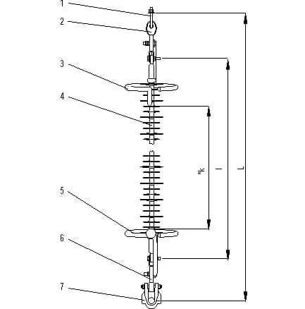 LSS-2 220kV -120kN / 160kN -TT -A