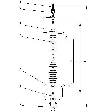 LSS 220kV -120kN / 160kN -TT -B
