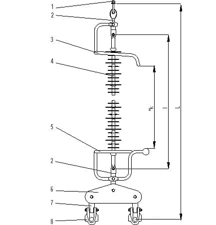 LSS-2 220kV -120kN / 160kN -TT -B