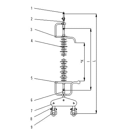LSS-2 400kV – 160kN / 210kN -TT -B