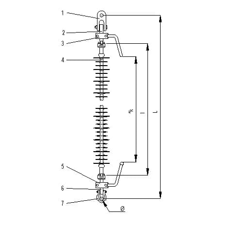 LSS 110kV -70kN / 120kN / 160kN -BS -C