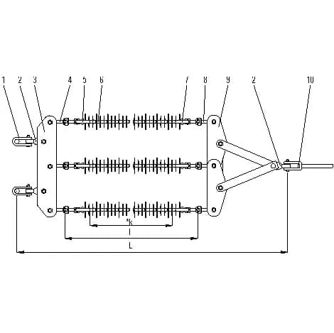 LTI 110kV – 70kN / 120kN / 160kN -BS
