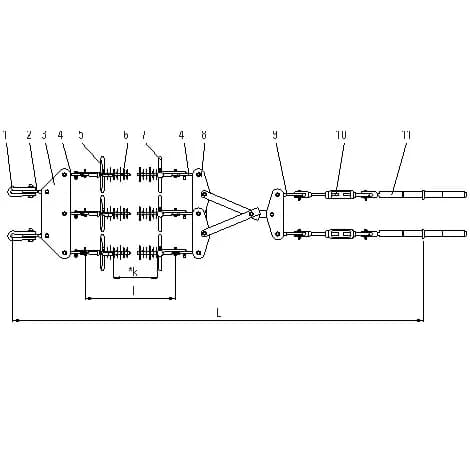 LTI-2 400kV -120kN / 160kN -TT