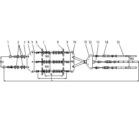 LTI-3  400kV – 120kN / 160 kN -BS