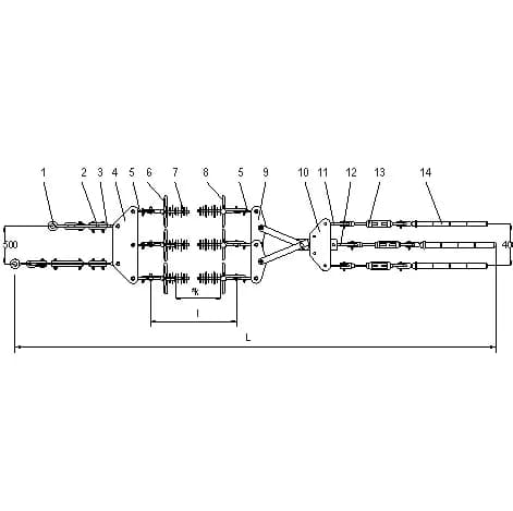 LTI-3 400kV -120kN / 160kN- TT