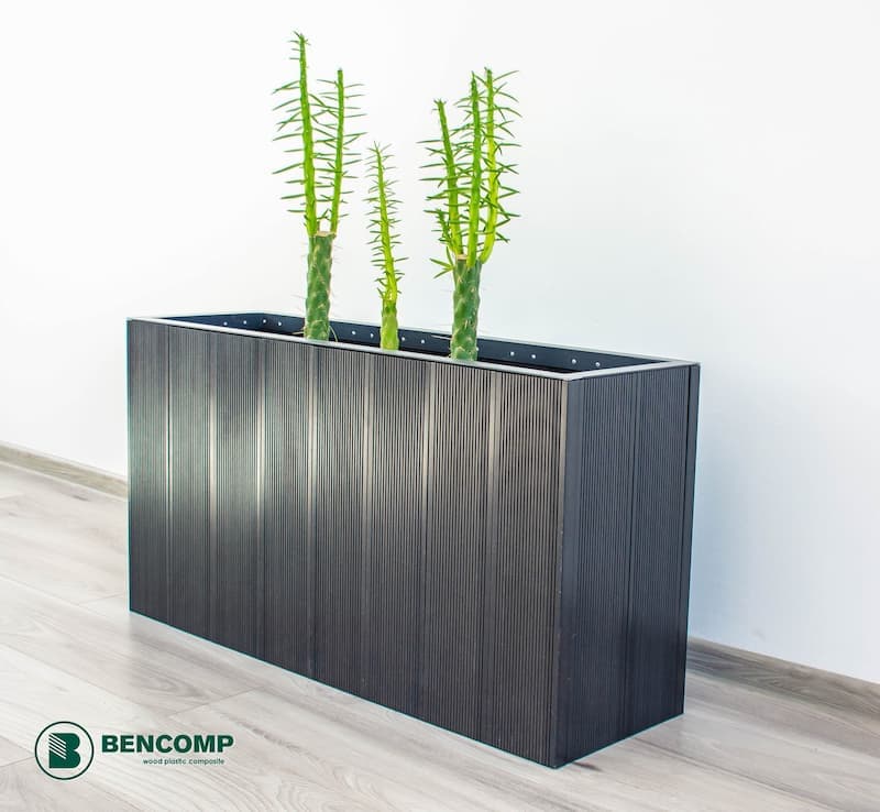 Jardiniera Bencomp – Roua L 96.5 x l 29.5 x h 50.5 CM