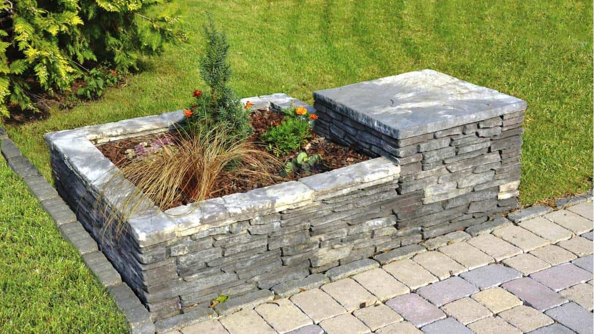 Jardiniera Milldale 1 153,5x106x46 cm
