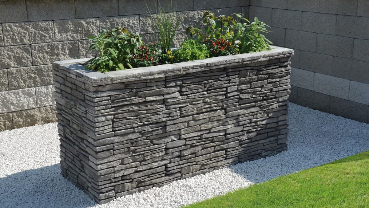 Jardiniera Milldale 2 153,5 x 58 cm h 74 cm