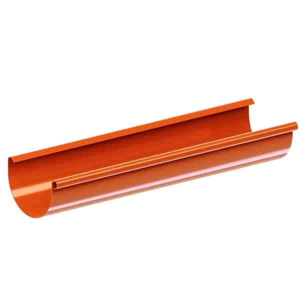 Jgheab PVC 75X3000 KROP BlachoTrapez — imagine 1