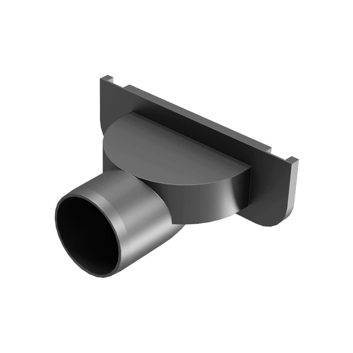 Kit accesorii rigola exterioara Axhell ForU H30, polipropilena, negru