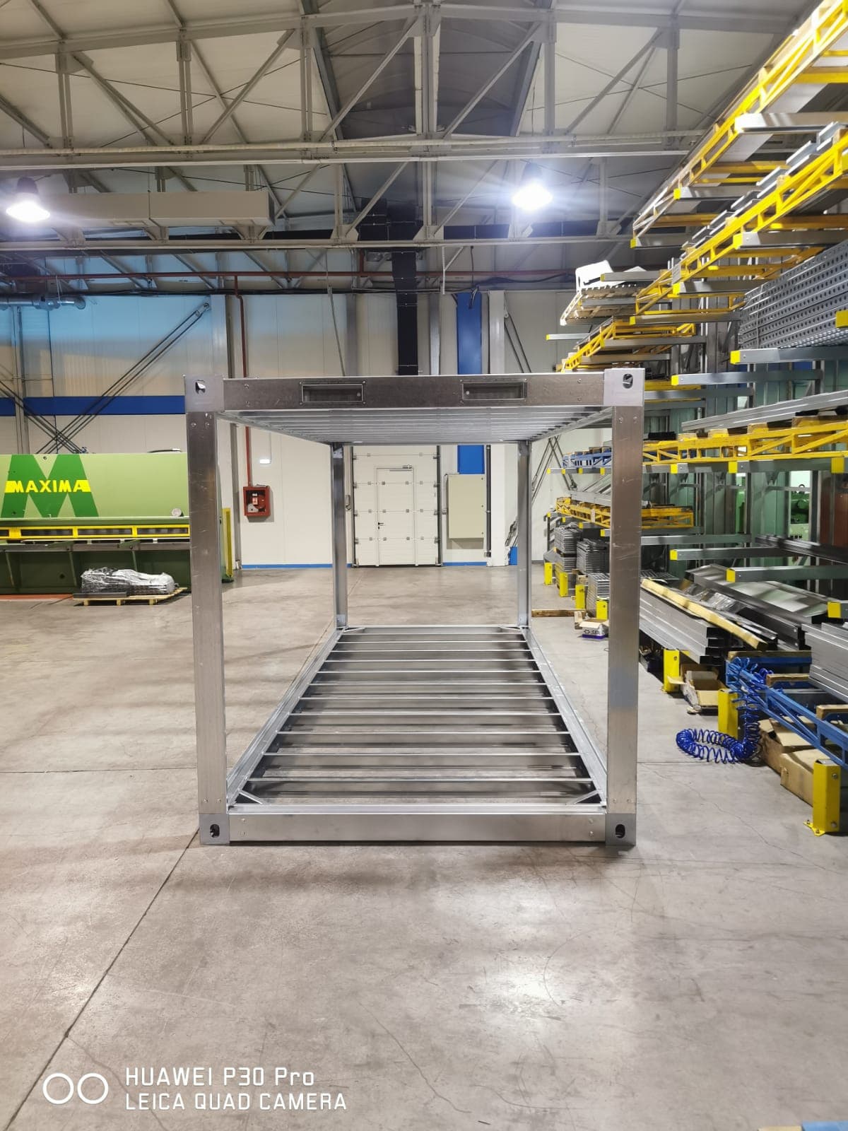 Kit container standard 6058 x 2438 x 2880 mm — imagine 4