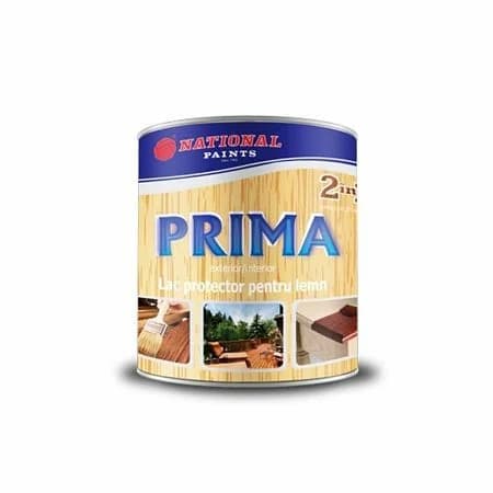 Lac alchidic Prima cires #REZISTENT, 0.6 L