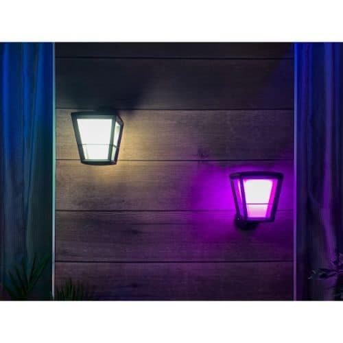 Lampa de perete de exterior Econic Hue WACA — imagine 2