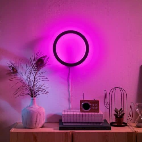 Lampa de perete Sana Hue 1x20W 24V negru — imagine 2