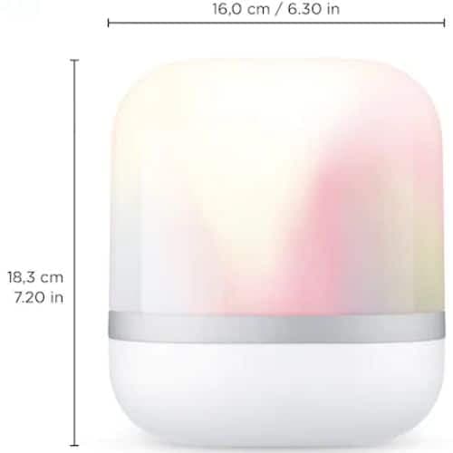 Lampa inteligenta LED RGBW WiZ Hero — imagine 2