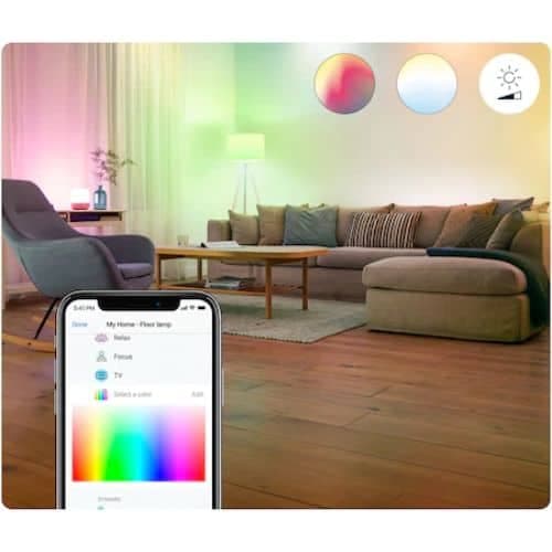 Lampa inteligenta LED RGBW WiZ Hero — imagine 4