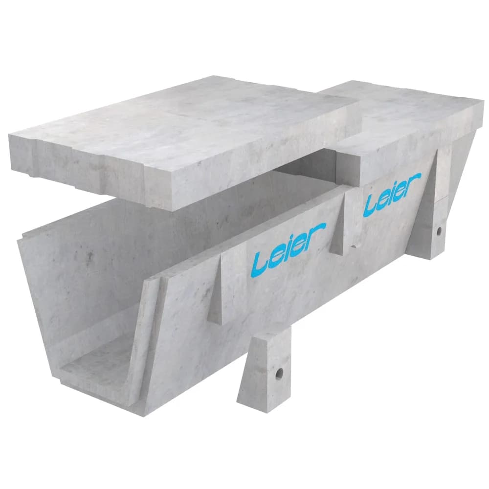 Rigole prefabricate